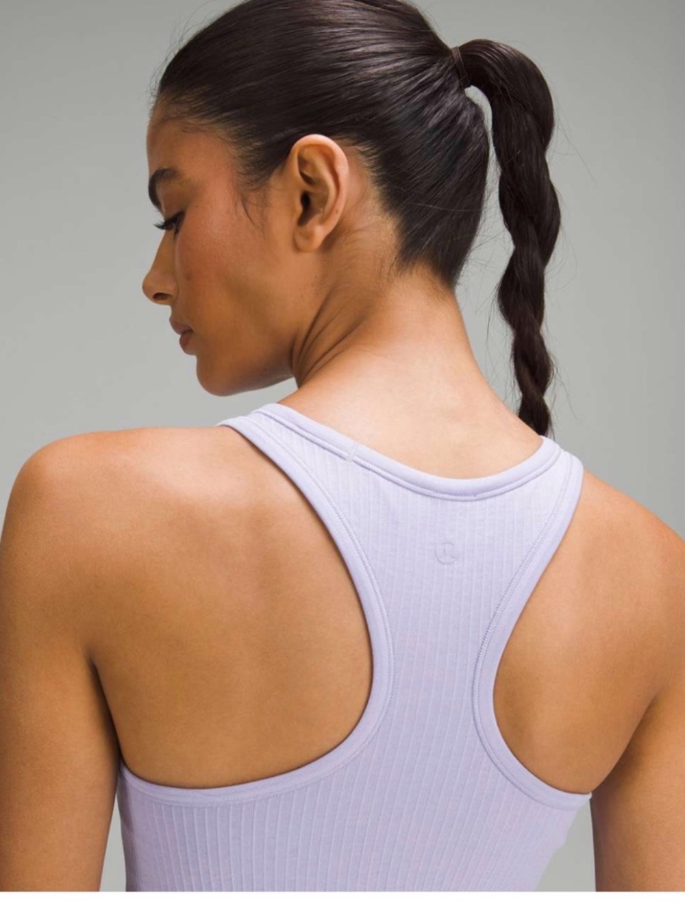lululemon athletica Lavender Ribbed Racerback Tank - Picture 4 of 10